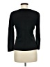 Willi Smith 100% Nylon Black Long Sleeve Top Size M - photo 2