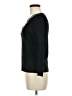 Willi Smith 100% Nylon Black Long Sleeve Top Size M - photo 5
