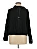 Fabletics Solid Black Track Jacket Size L - photo 1