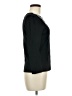 Willi Smith 100% Nylon Black Long Sleeve Top Size M - photo 4