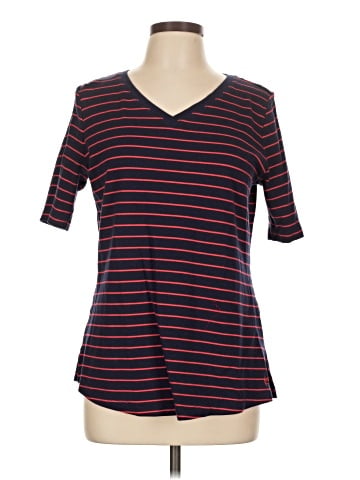Isaac Mizrahi LIVE! 3/4 Sleeve T-Shirt (view 1)