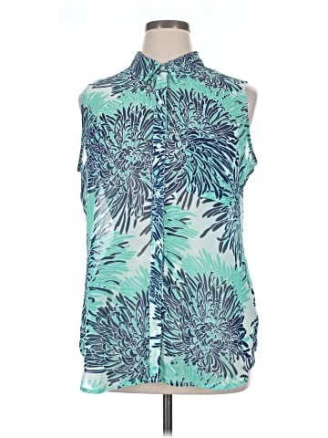 Liz Claiborne Sleeveless Blouse (view 1)