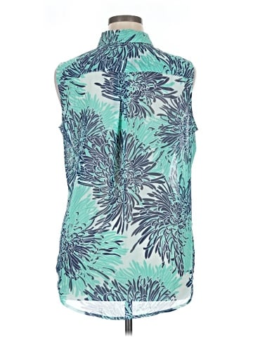 Liz Claiborne Sleeveless Blouse (view 2)