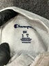 Champion Gray Zip Up Hoodie 0-3 MO / 3 MO - photo 3