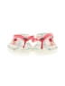 Johnny Was Tropical White Flip Flops Size 9 - 10 - photo 2
