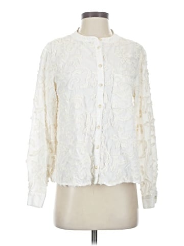 Pilcro by Anthropologie Long Sleeve Blouse (view 1)