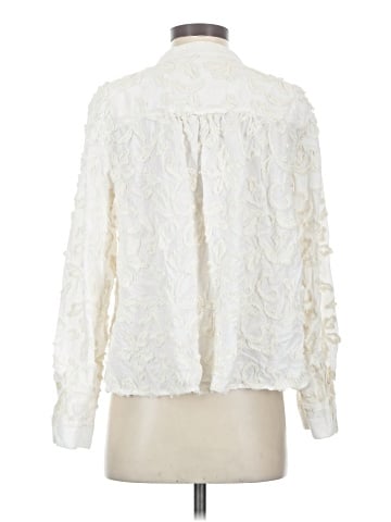 Pilcro by Anthropologie Long Sleeve Blouse (view 2)