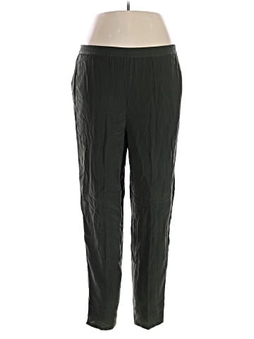 Diane von Furstenberg Silk Pants (view 1)