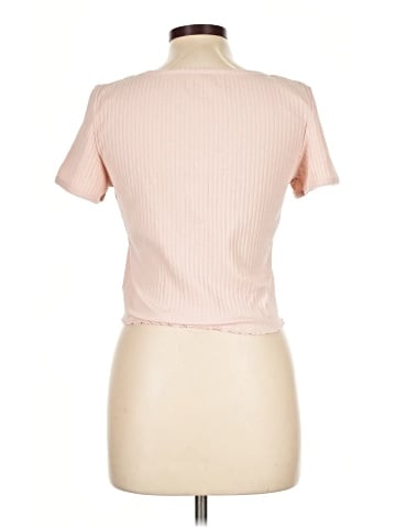 American Eagle Outfitters Short Sleeve Henley (view 2)