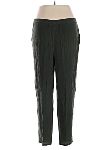 Diane von Furstenberg Silk Pants (view 2)