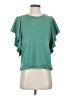 Michael Stars Teal Short Sleeve Top Size Sm (0) - photo 1