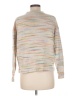 J.Crew Factory Store Silver Turtleneck Sweater Size M - photo 2