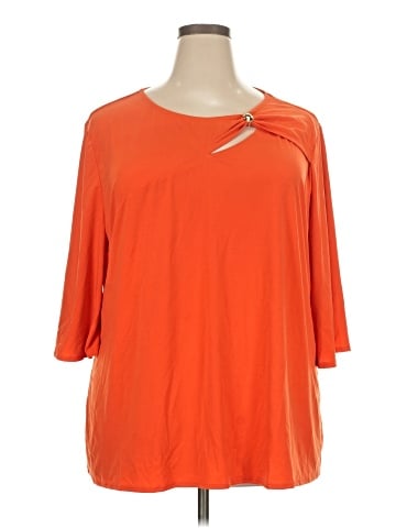 Antthony Originals 3/4 Sleeve Top (view 1)