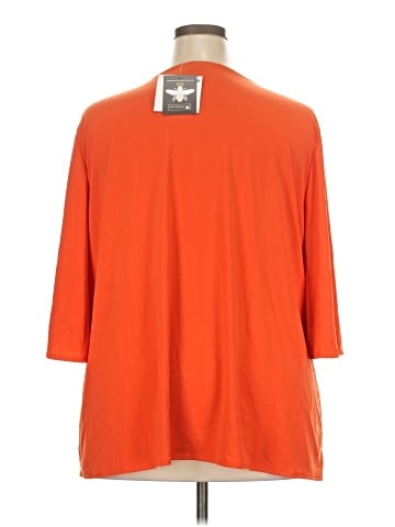 Antthony Originals 3/4 Sleeve Top (view 2)
