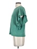 Michael Stars Teal Short Sleeve Top Size Sm (0) - photo 5