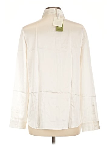 LILYSILK Long Sleeve Silk Top (view 2)