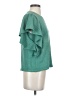 Michael Stars Teal Short Sleeve Top Size Sm (0) - photo 4