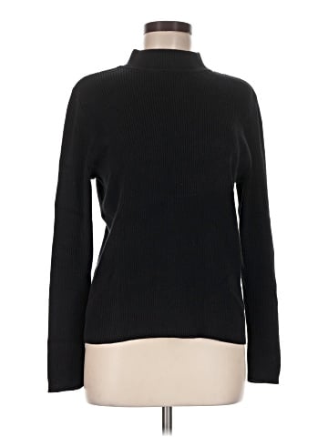Karen Scott Turtleneck Sweater (view 1)