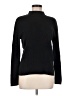 Karen Scott 100% Cotton Black Turtleneck Sweater Size M - photo 1