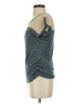 E&M Collection Teal Short Sleeve Top Size S - photo 5