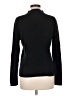 Karen Scott 100% Cotton Black Turtleneck Sweater Size M - photo 2