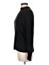 Karen Scott 100% Cotton Black Turtleneck Sweater Size M - photo 5
