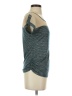 E&M Collection Teal Short Sleeve Top Size S - photo 4