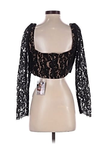 Self-Portrait 3/4 Sleeve Blouse (view 2)