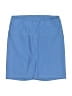 Yogalicious Solid Blue Athletic Shorts Size L - photo 1