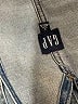 Gap 100% Cotton Blue Overalls Size S (tall) - photo 4