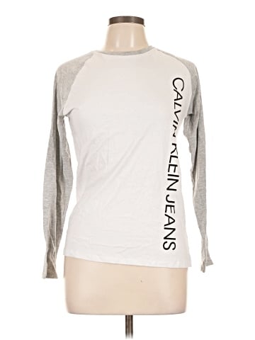 CALVIN KLEIN JEANS Long Sleeve T-Shirt (view 1)
