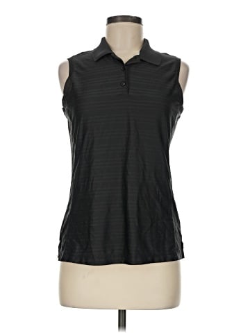Adidas Sleeveless Button-Down Shirt (view 1)