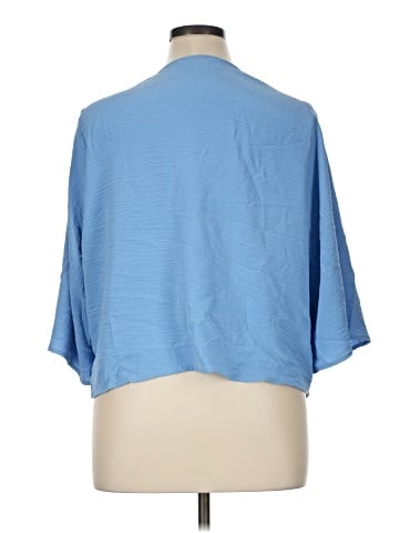 Adrianna Papell 3/4 Sleeve Blouse (view 2)