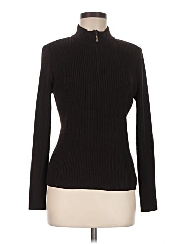 St. John Sport Turtleneck Sweater (view 1)