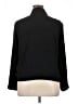 Eileen Fisher 100% Silk Black Silk Blazer Size XL - photo 2