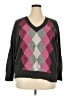 SONOMA life + style 100% Cotton Argyle Gray Pullover Sweater Size 2X - photo 1