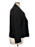 Eileen Fisher 100% Silk Black Silk Blazer Size XL - photo 4
