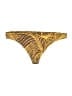 FP BEACH Animal Print Gold Swimsuit Bottoms Size XL - photo 2