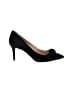 Ann Taylor 100% Leather Black Heels Size 7 1/2 - photo 1