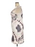 Mossimo 100% Rayon Graphic Gray Cocktail Dress Size XXL - photo 5