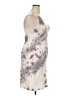 Mossimo 100% Rayon Graphic Gray Cocktail Dress Size XXL - photo 4