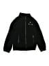 Air Jordan 100% Nylon Solid Black Track Jacket Size 10 - 12 - photo 1