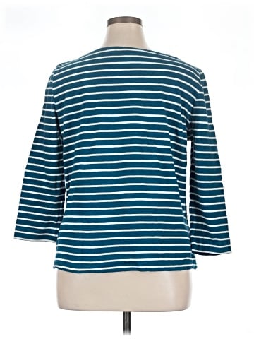 Ann Taylor LOFT 3/4 Sleeve T-Shirt (view 2)