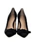 Ann Taylor 100% Leather Black Heels Size 7 1/2 - photo 2