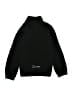 Air Jordan 100% Nylon Solid Black Track Jacket Size 10 - 12 - photo 2