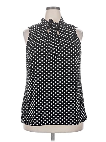 By Design Sleeveless Blouse (view 1)