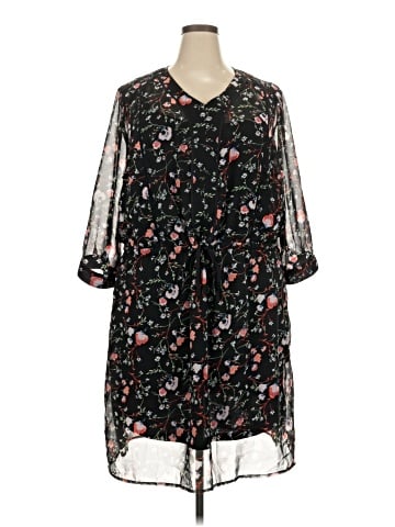 Woman Within Casual Dress (view 1)