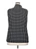 By Design Polka Dots Black Sleeveless Blouse Size 2X - photo 2