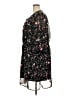 Woman Within 100% Polyester Print Black Casual Dress Size 24W - photo 5
