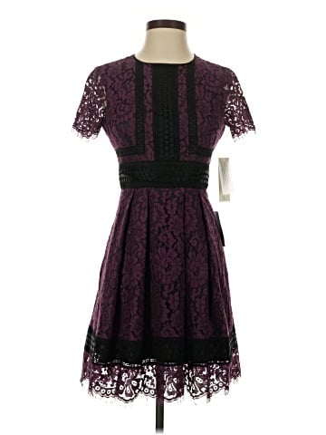 Eliza J Cocktail Dress (view 1)